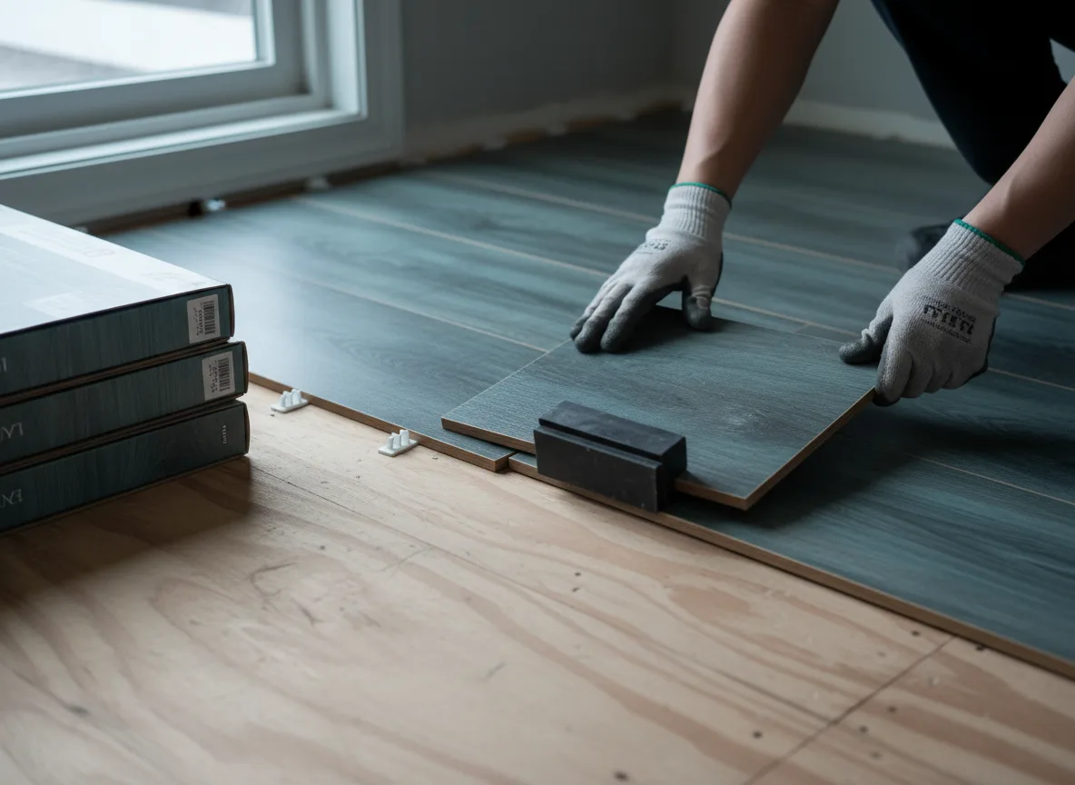 Luxury Vinyl Plank Installation company in Mitchell, IN
